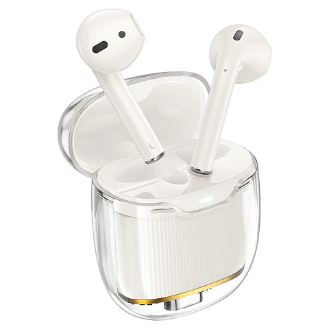 Audífonos Hoco Ew52 Bluetooth 5.3 Tws Blanco