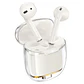 Audífonos Hoco Ew52 Bluetooth 5.3 Tws Blanco - Miniatura 1