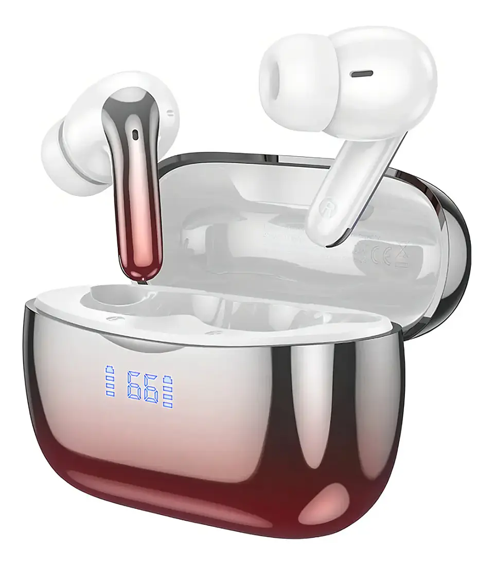 Auriculares Hoco TWS EQ16 EQ16 Rojo 1