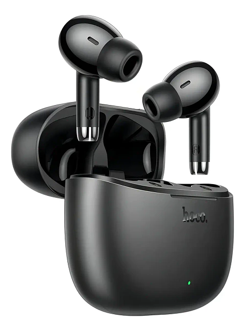 Auriculares inalámbricos Hoco Thought EQ2 TWS con luz LED negro