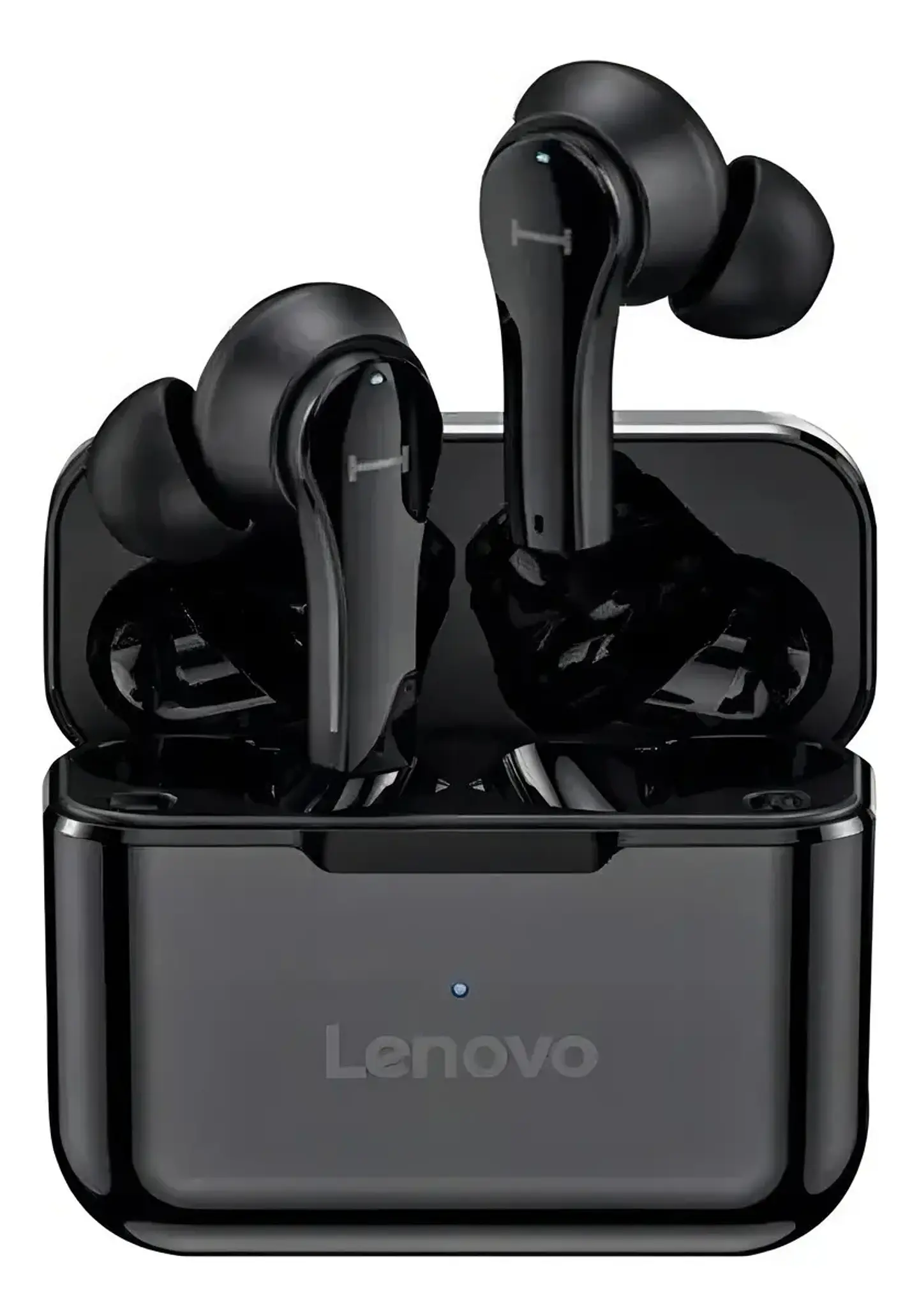 Audifono Lenovo Tws Qt82 Negro 1