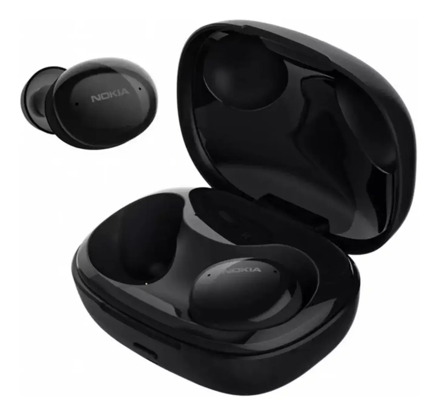 Audifonos Nokia Comfort Earbuds + Tws411w Bluetooth Negro 1