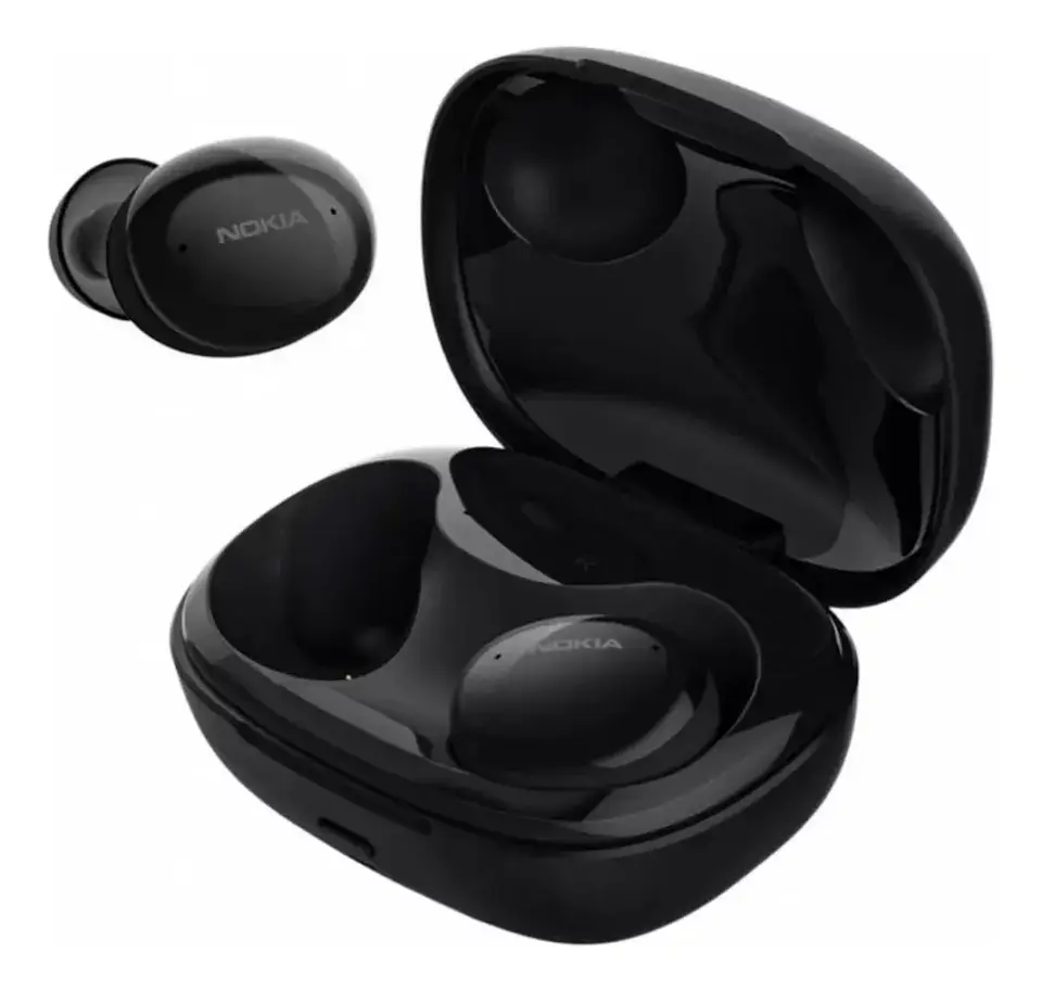 Audifonos Nokia Comfort Earbuds + Tws411w Bluetooth Negro 1
