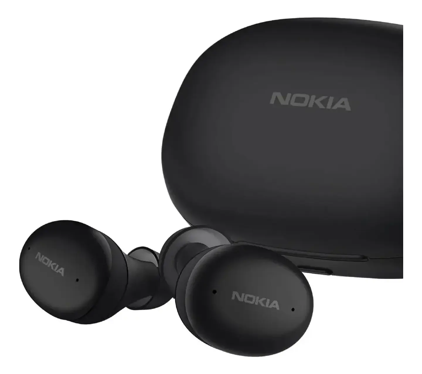 Audifonos Nokia Comfort Earbuds + Tws411w Bluetooth Negro 2