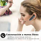 Audífono Manos Libres Inalámbrico Hoco E60 Blanco - Miniatura 5