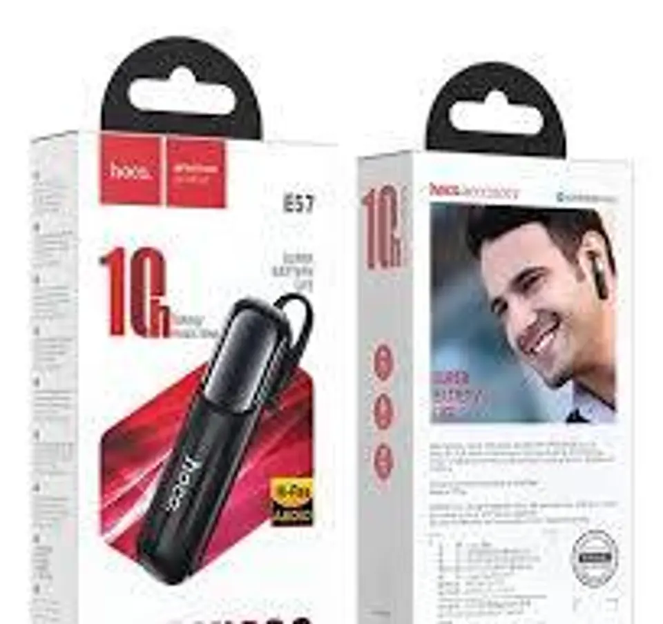Auricular in-ear inalámbrico Hoco Bluetooth E57 Negro 2