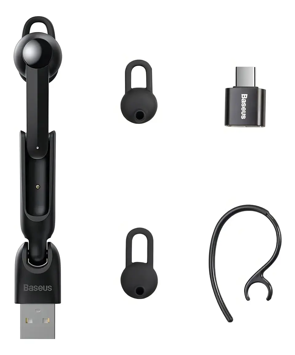 Auriculares Baseus A05 Manos Libres 7