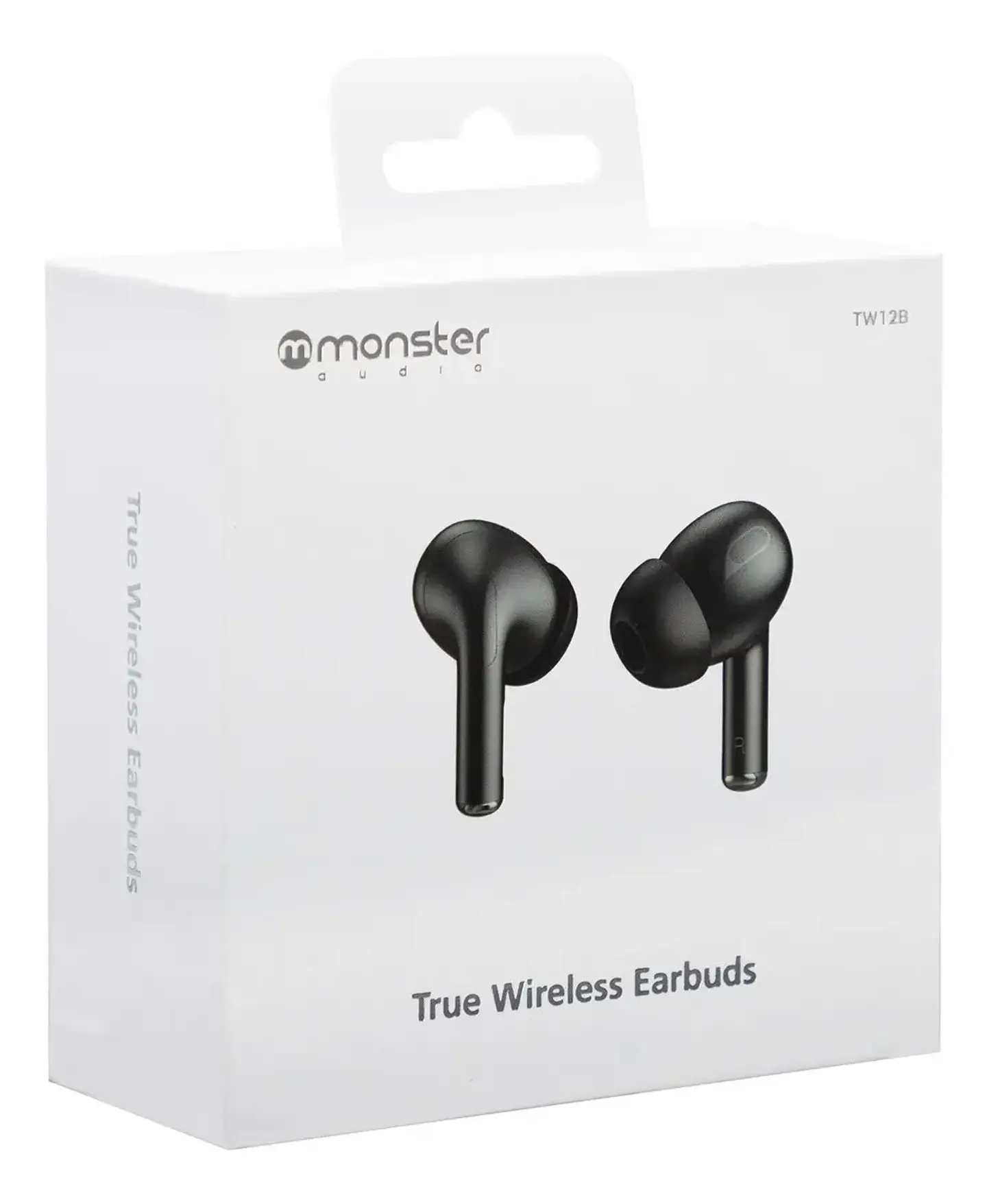 Auriculares Monster True Wireless Tw12 TW12B Negro 2