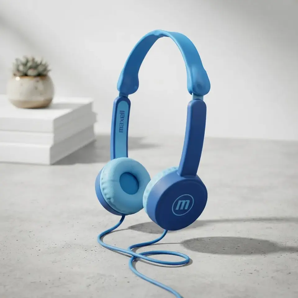 Audífonos Maxell Niños Kz-13 Entrada De Audio 3.5mm  4