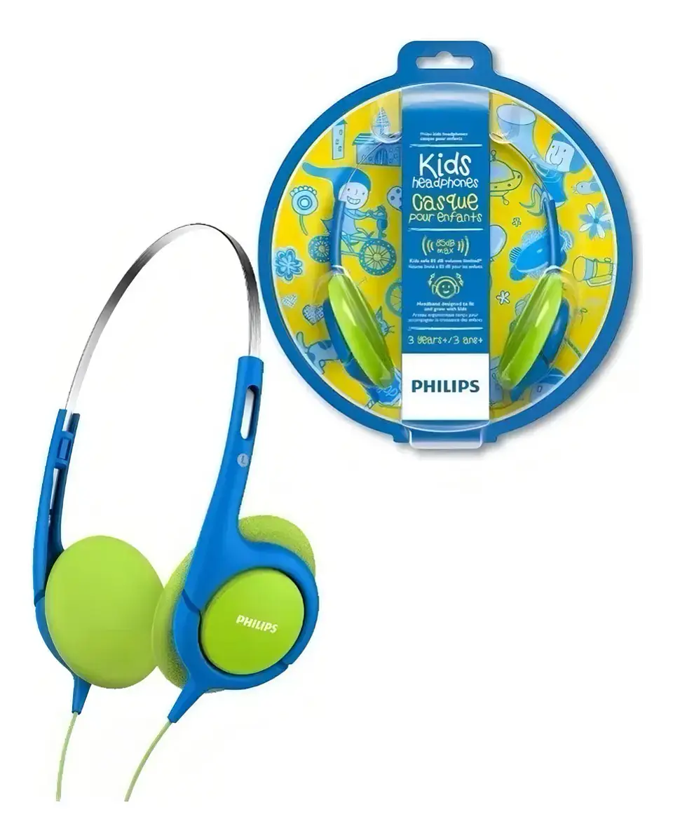 Auriculares Niños Philips Shk1030 Infantil Volumen Pcreg 5