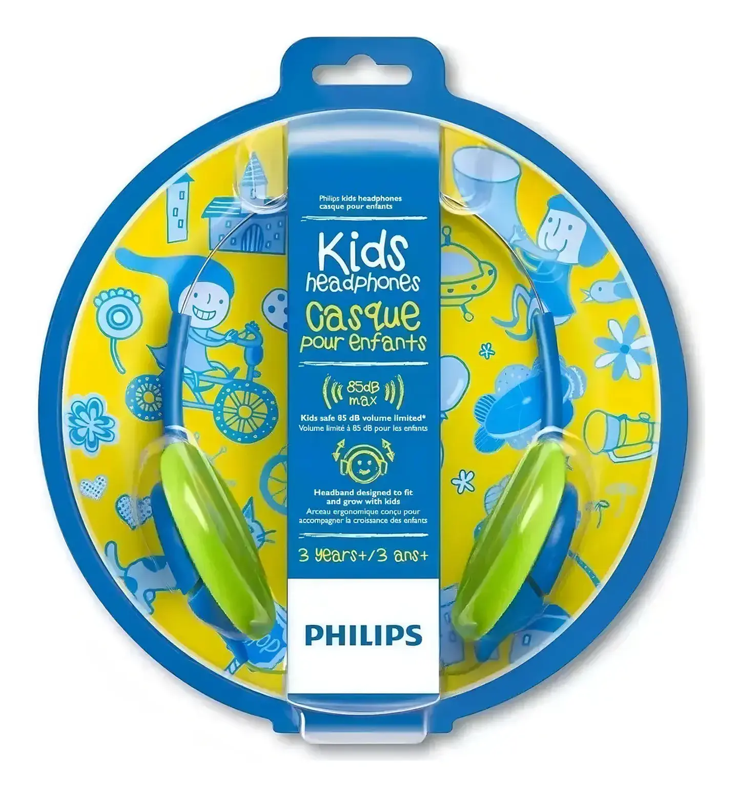 Auriculares Niños Philips Shk1030 Infantil Volumen Pcreg 2