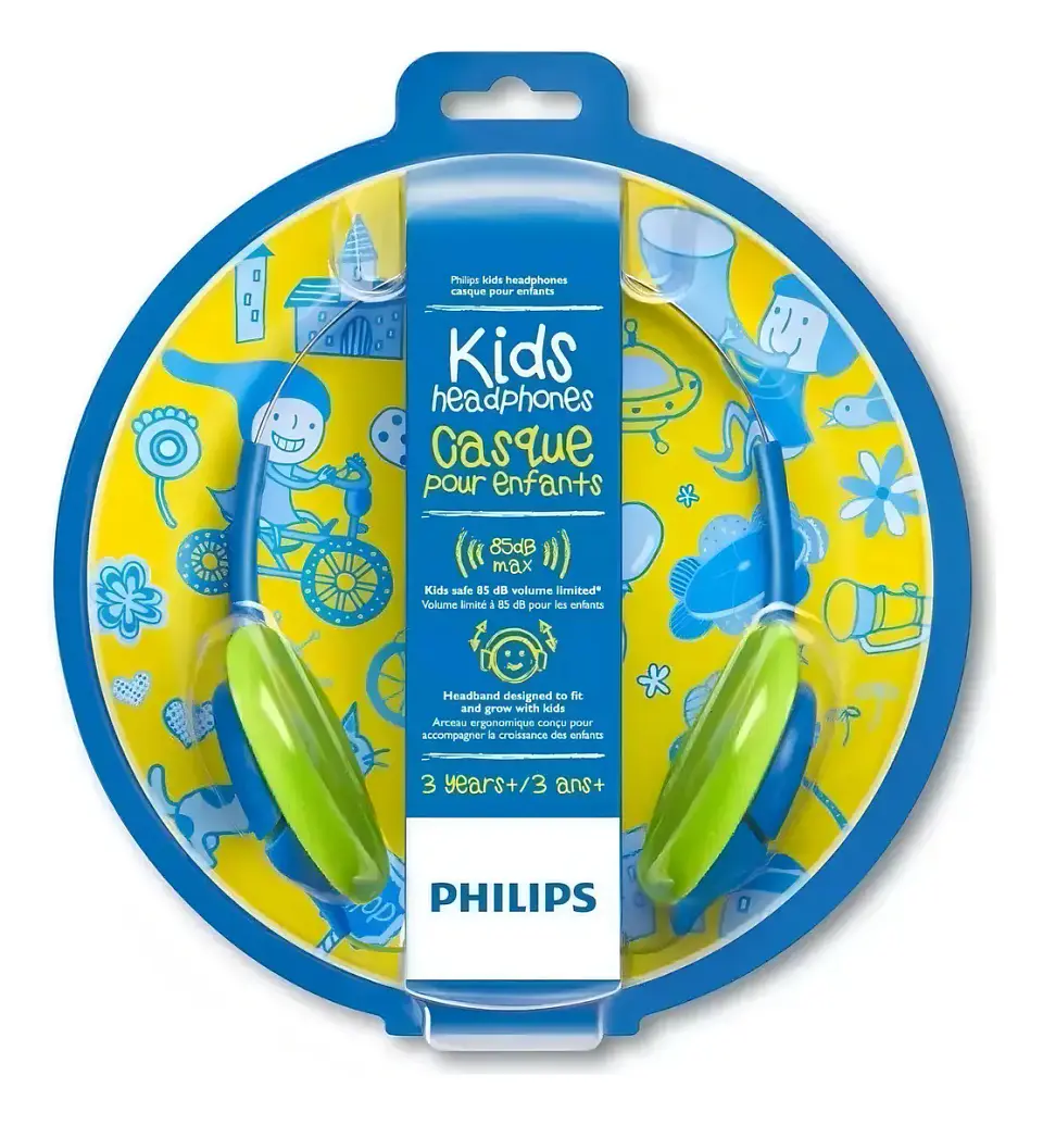 Auriculares Niños Philips Shk1030 Infantil Volumen Pcreg 2