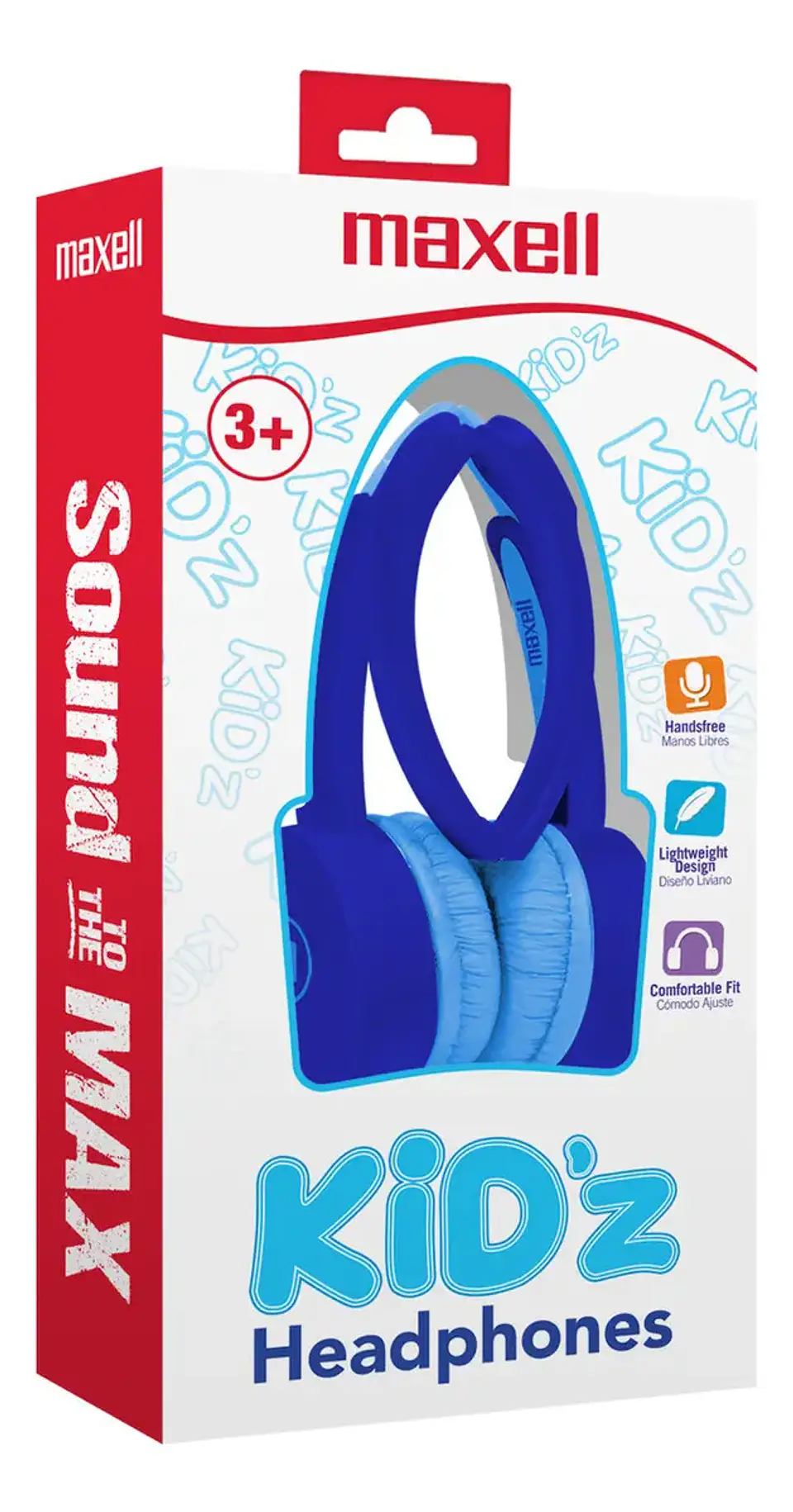 Auriculares Maxell KZ-13 KIDZ 4