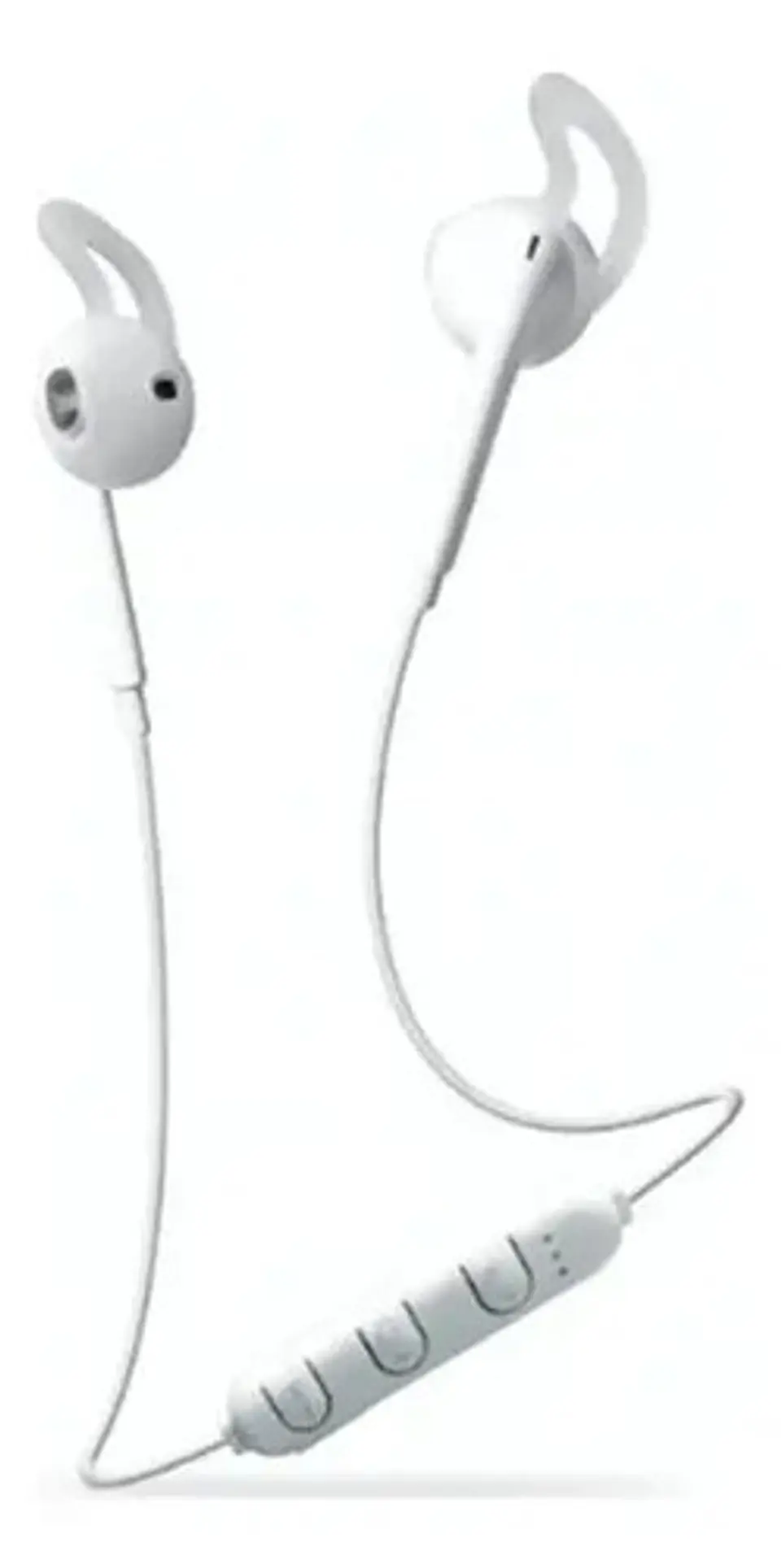 Audífonos Bluetooth Audiolab Bt1227b Color Blanco 3