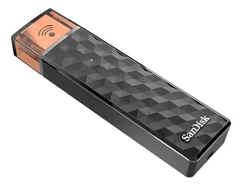 Pendrive SanDisk Connect Wireless Stick Connect 16GB 2.0 negro