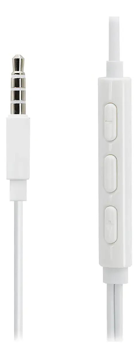 Audífonos Monster M19wt, Jack 3.5, Blanco