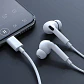 Audifonos Con Cable Para iPhone Auriculare Lightning In-ear Blanco - Miniatura 3