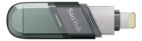 Pendrive Sandisk Ixpand 256gb Flip Lightning/usb