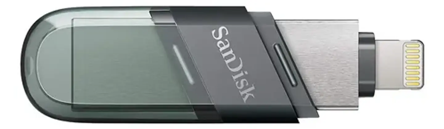 Pendrive Sandisk Ixpand 256gb Flip Lightning/usb 1