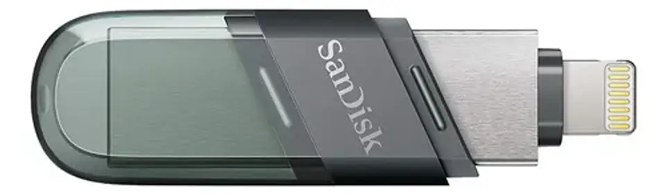 Pendrive Sandisk Ixpand 256gb Flip Lightning/usb 1
