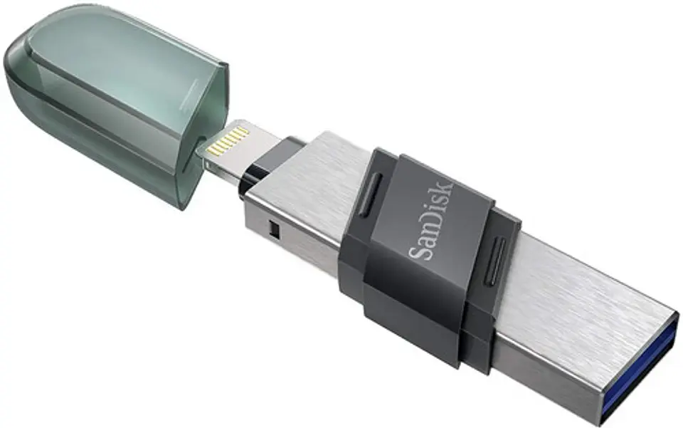 Pendrive Sandisk Ixpand 256gb Flip Lightning/usb 2