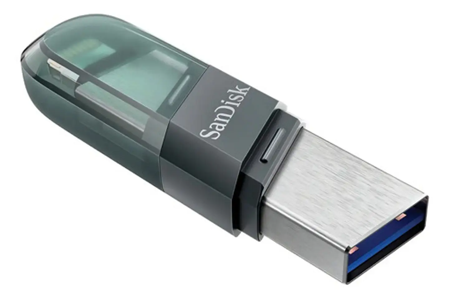 Pendrive Sandisk Ixpand 256gb Flip Lightning/usb 3