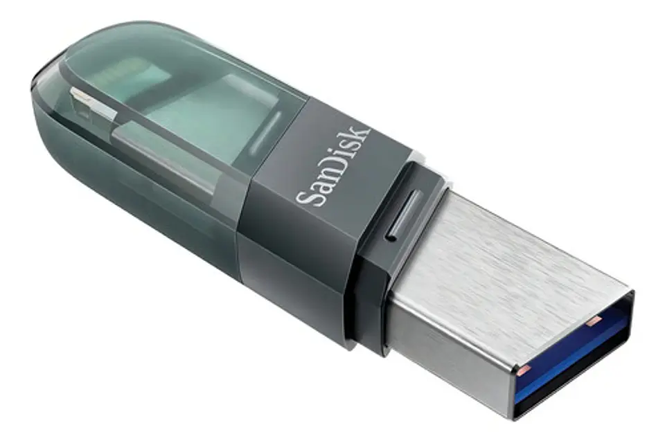 Pendrive Sandisk Ixpand 256gb Flip Lightning/usb 3