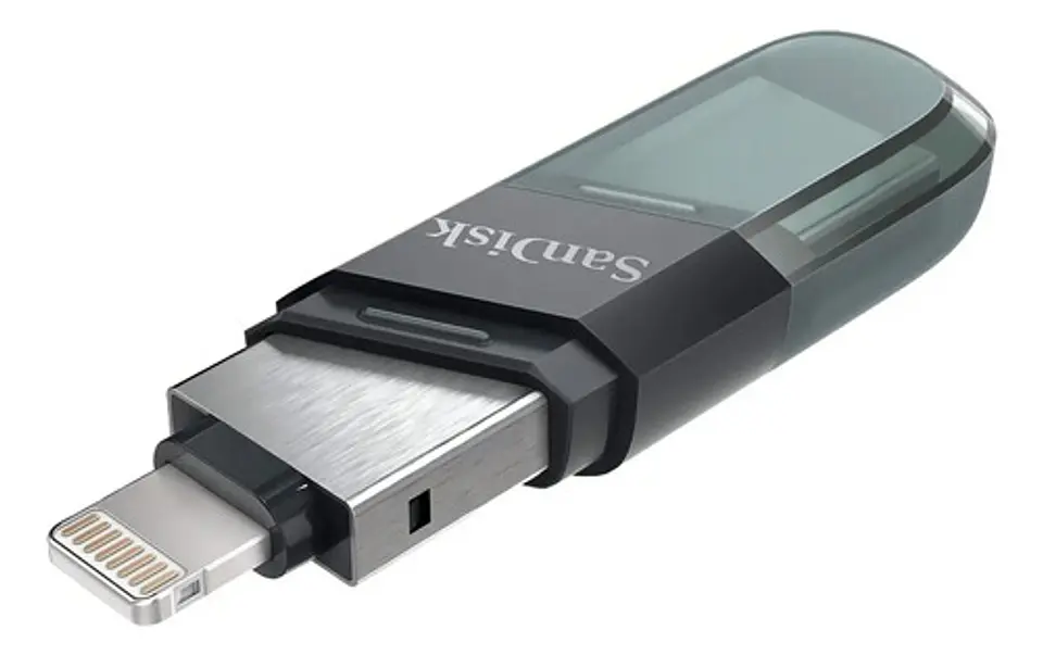 Pendrive Sandisk Ixpand 256gb Flip Lightning/usb 4