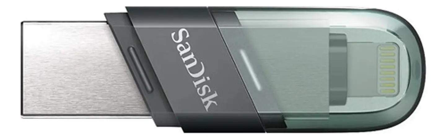 Pendrive Sandisk Ixpand 256gb Flip Lightning/usb 5
