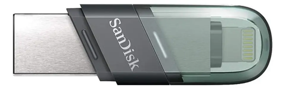 Pendrive Sandisk Ixpand 256gb Flip Lightning/usb 5