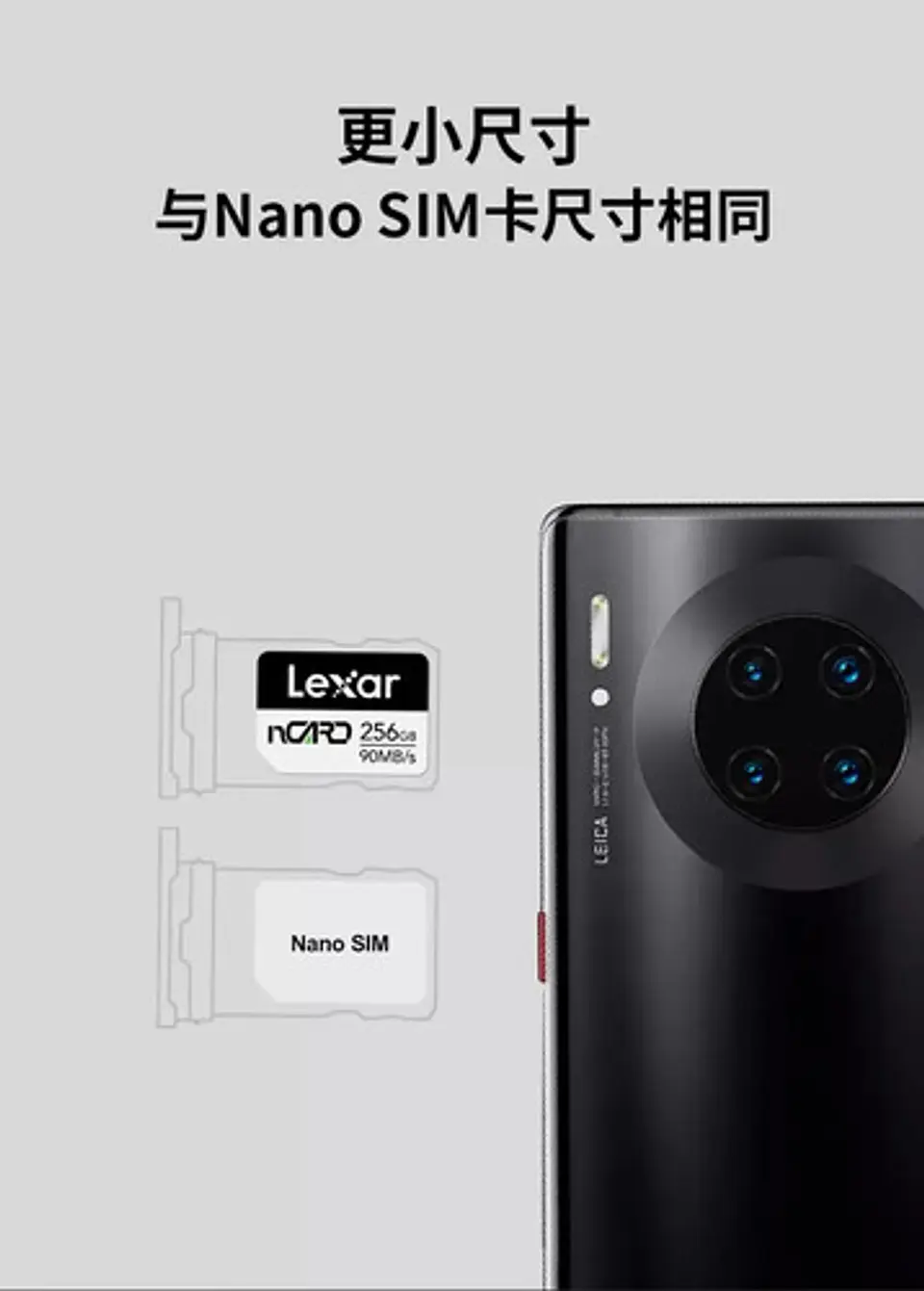 Memoria Micro Sd 128gb Lexar 90mb/s 4