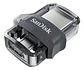 Pendrive Sandisk Ultra Dual M3.0 64gb 3.0 Negro - Miniatura 2