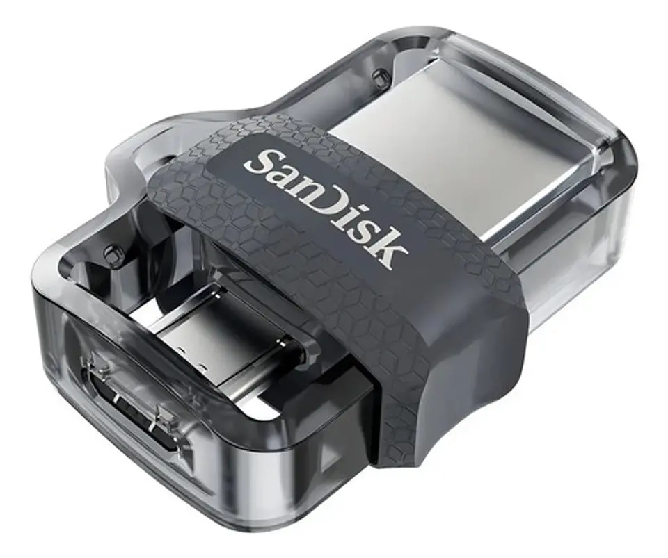 Pendrive Sandisk Ultra Dual M3.0 64gb 3.0 Negro 2