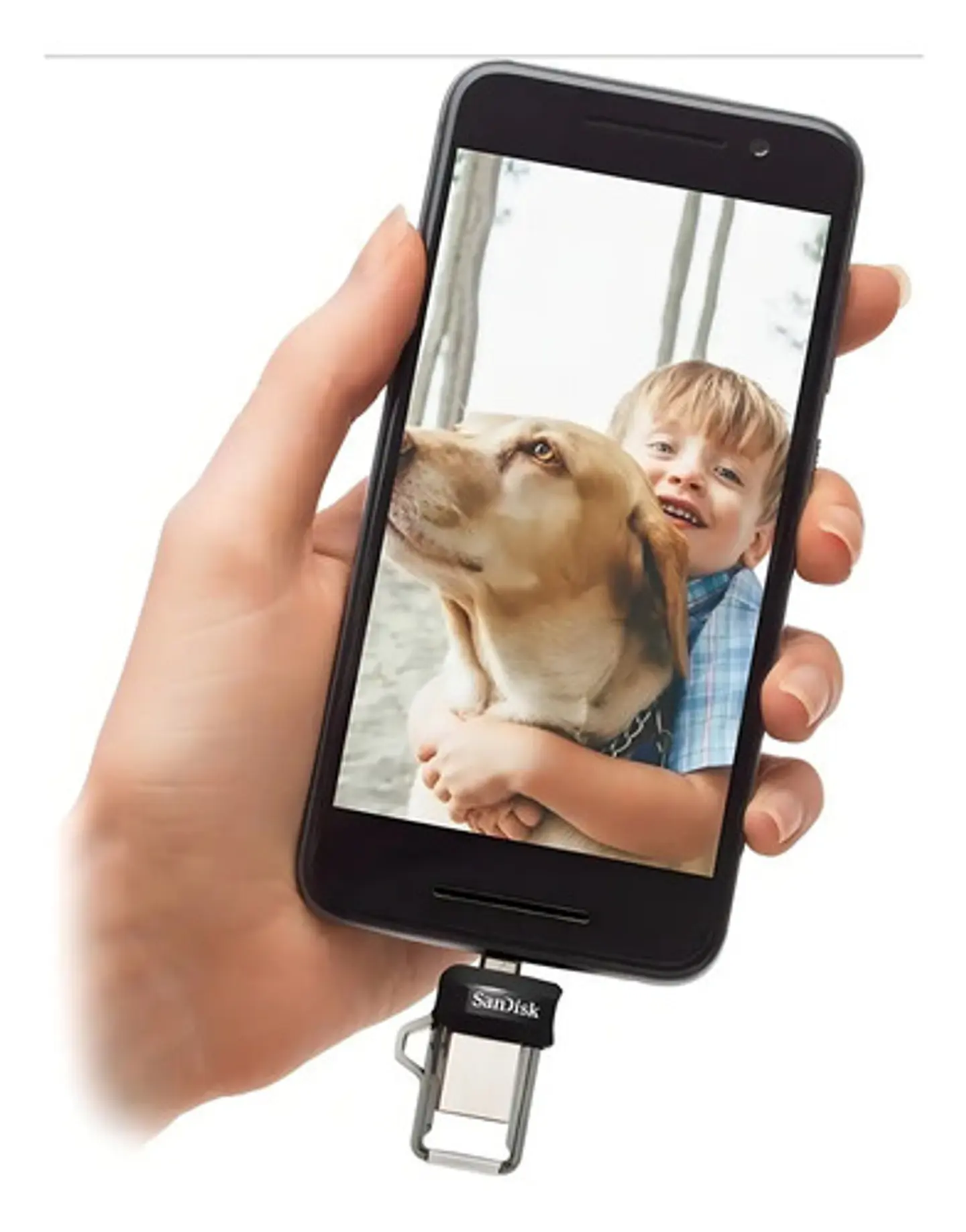 Pendrive Sandisk Ultra Dual M3.0 64gb 3.0 Negro 4
