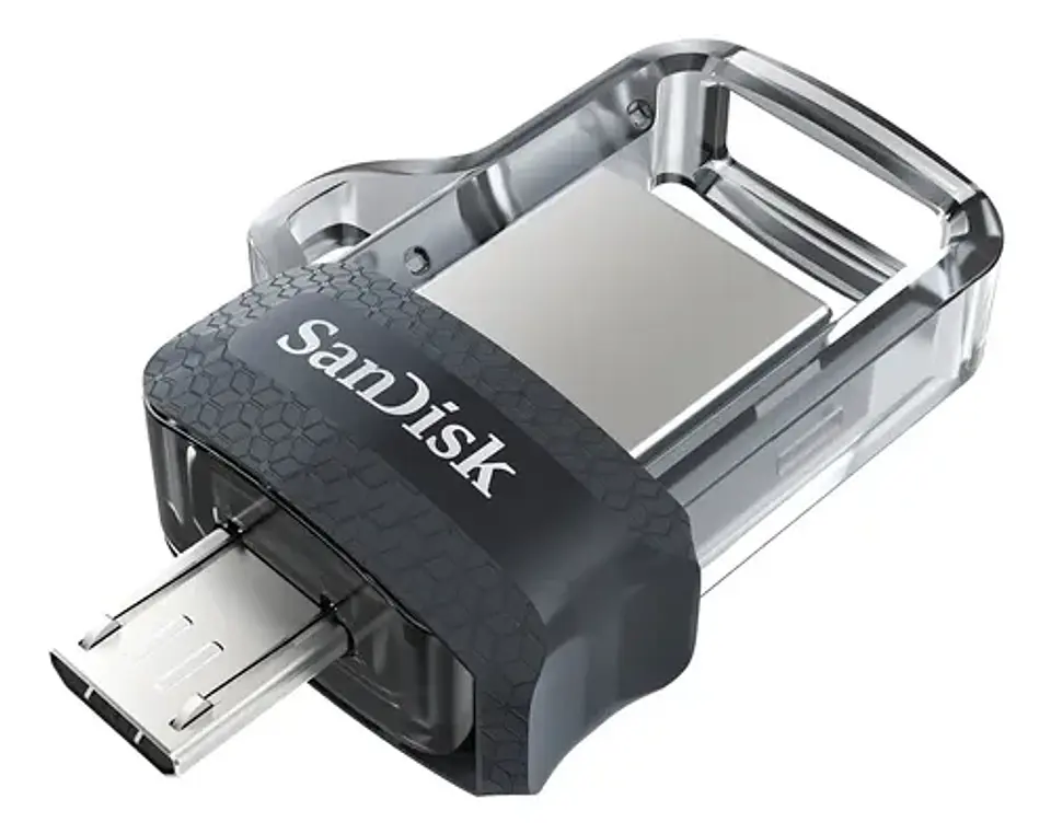 Pendrive Sandisk Ultra Dual M3.0 64gb 3.0 Negro 5