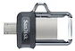 Pendrive Sandisk Ultra Dual M3.0 64gb 3.0 Negro - Miniatura 6