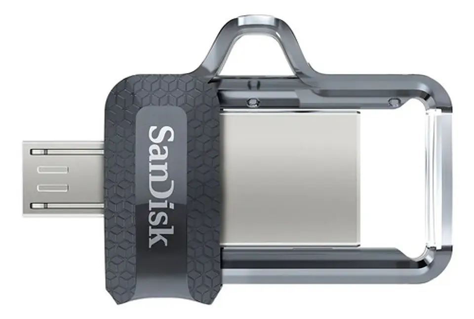 Pendrive Sandisk Ultra Dual M3.0 64gb 3.0 Negro 6
