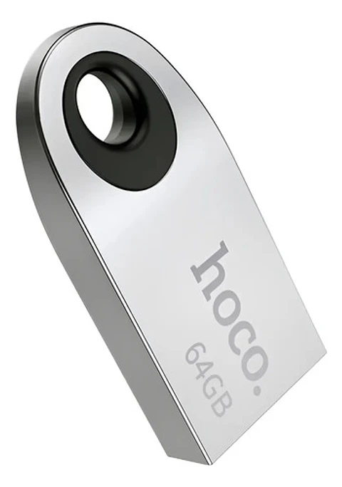 Pendrive Hoco Ud9 64 Gb Gris, Unidad Flash Usb 2.0