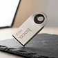 Pendrive Hoco Ud9 64 Gb Gris, Unidad Flash Usb 2.0 - Miniatura 2