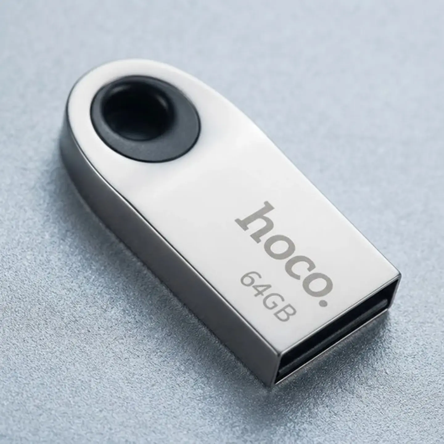 Pendrive Hoco Ud9 64 Gb Gris, Unidad Flash Usb 2.0 4