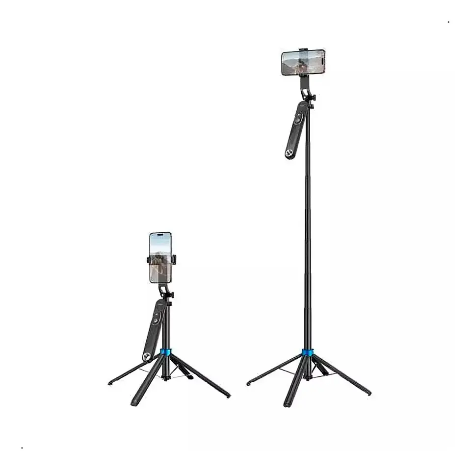 Soporte Para Telefono, Selfie Hoco K22 Bt. 1,75m. 4