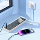 Alargador Zapatilla Hoco Ac13a 5 Tomas Socket, 3 USB, ! Tipo C, 1,5 M - Miniatura 3