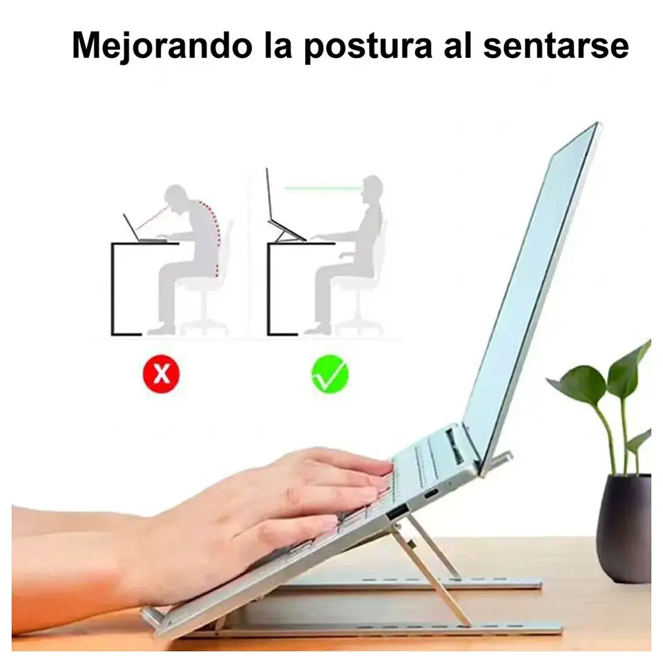 Soporte Para Notebook Genérica 80235 Hasta 16