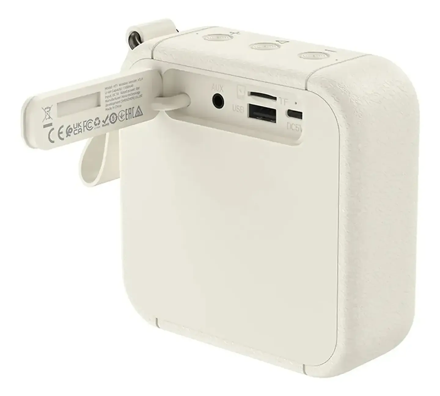 Parlante Hoco Ht1 Bluetooth 8w Tf Sports 4
