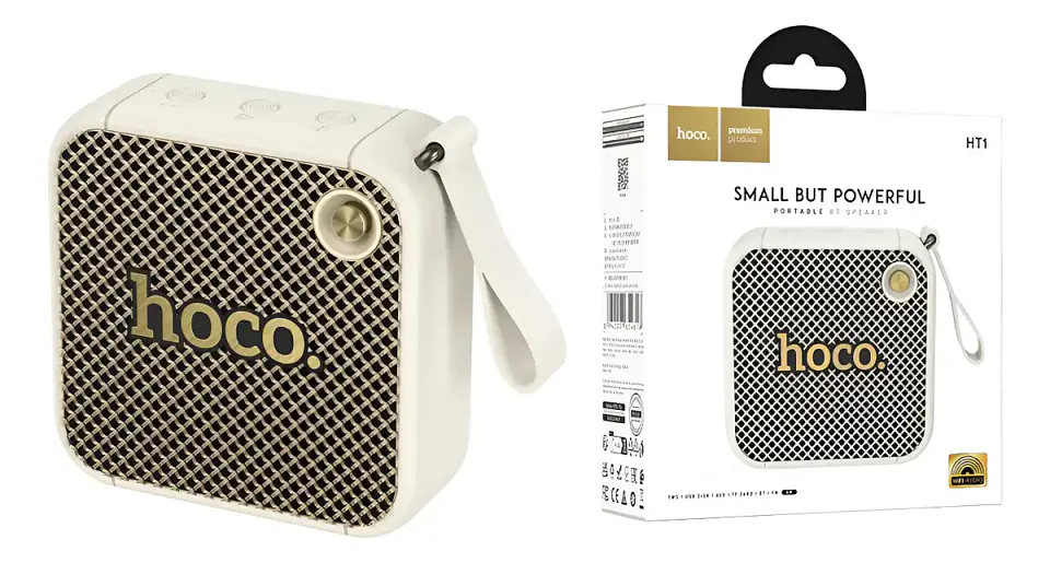 Parlante Hoco Ht1 Bluetooth 8w Tf Sports 5