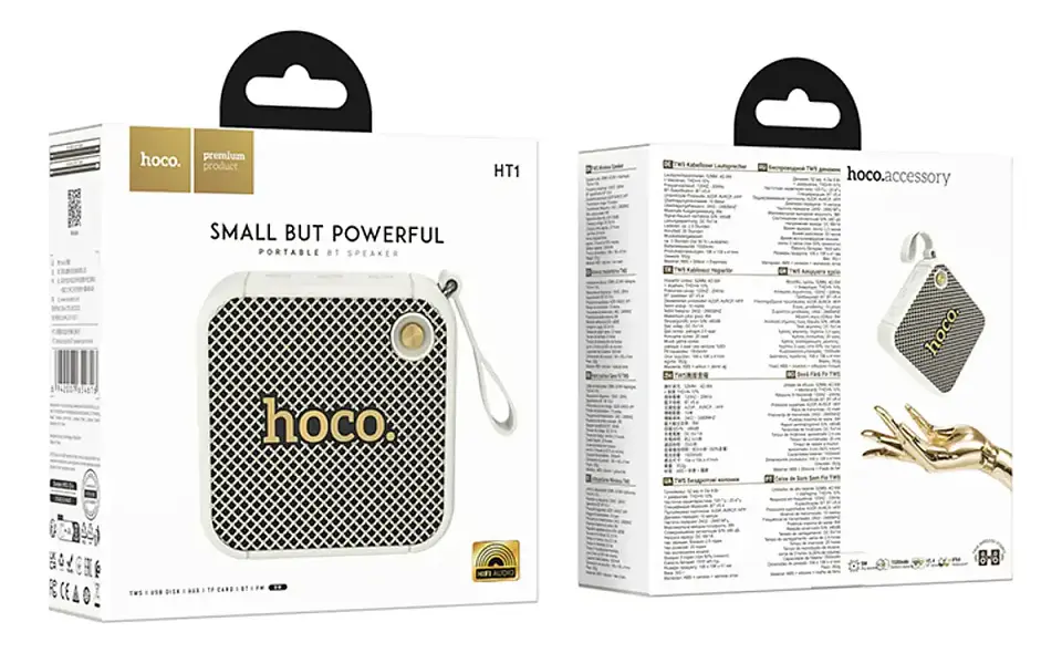 Parlante Hoco Ht1 Bluetooth 8w Tf Sports 3