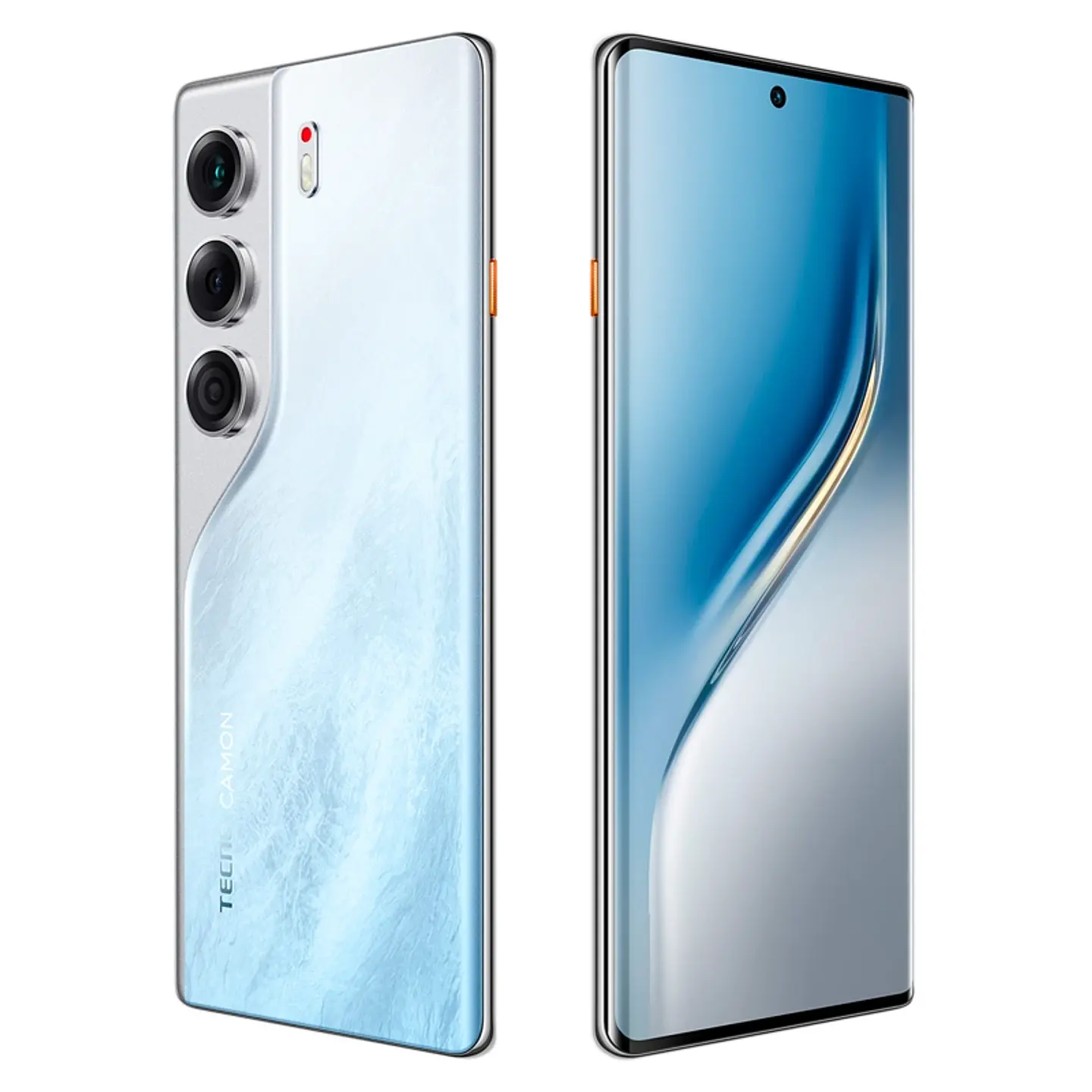 Celular Tecno Camon 40 Pro 256 GB + 8 GB RAM, Glacier White 2