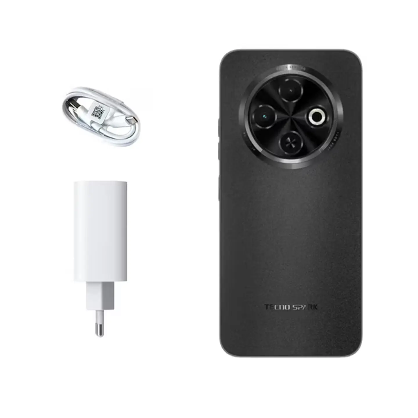 Celular Tecno Spark 30C 4 GB + 128 GB, Orbit Black 4