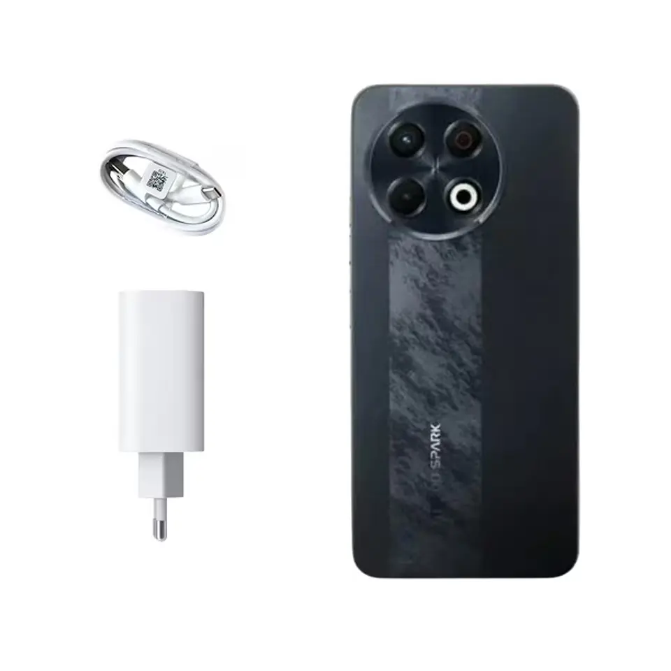 Celular Tecno Spark 30 Pro 256 GB, Arctic Glow 3