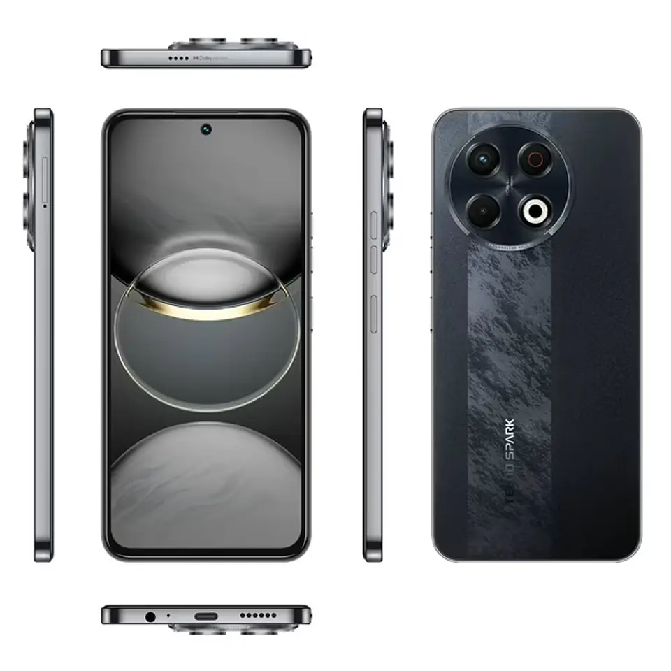 Celular Tecno Spark 30 Pro 256 GB, Arctic Glow 1